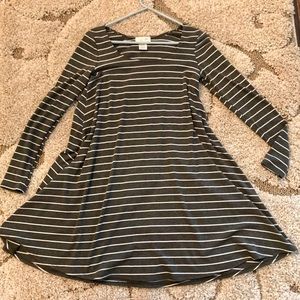 Ribbed knit swing dress from Stitch Fix
